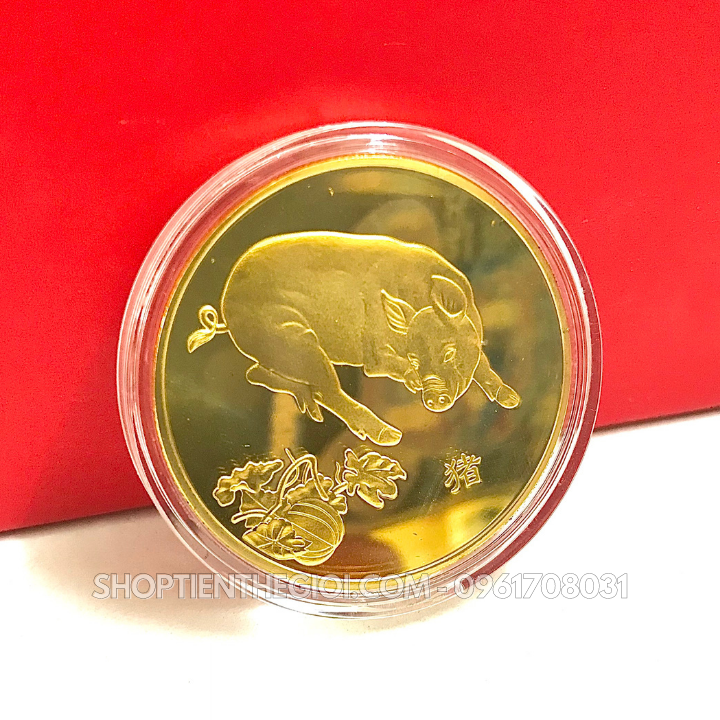 Xu 12 Con Giáp - Heo 